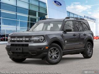 New 2024 Ford Bronco Sport Big Bend 4WD | Moonroof | Wireless Charging Pad | Tow Package for sale in Winnipeg, MB