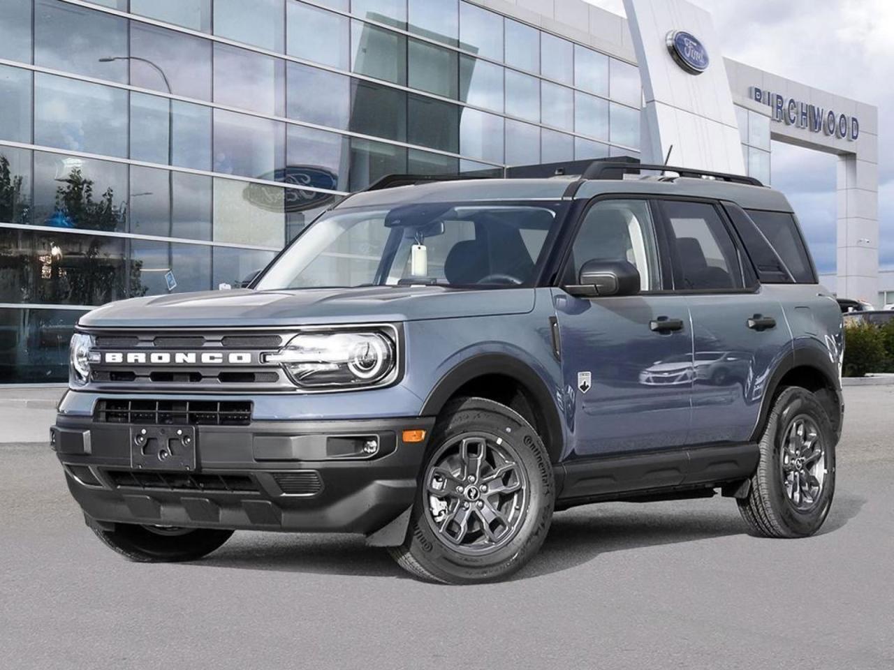 New 2024 Ford Bronco Sport Big Bend 4WD | Moonroof | Tow Package | NO CHARGE WINTER ACC PACKAGE for sale in Winnipeg, MB