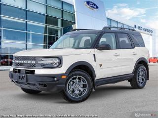 New 2024 Ford Bronco Sport Badlands 4WD | Moonroof | Wireless Charging Pad | B&O Sound System for sale in Winnipeg, MB