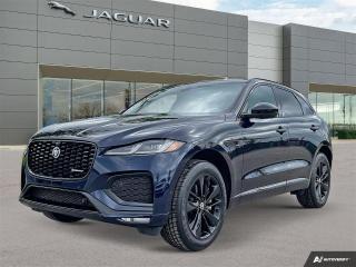 New 2025 Jaguar F-PACE P250 R-Dynamic S SUMMER IN STYLE! for sale in Winnipeg, MB