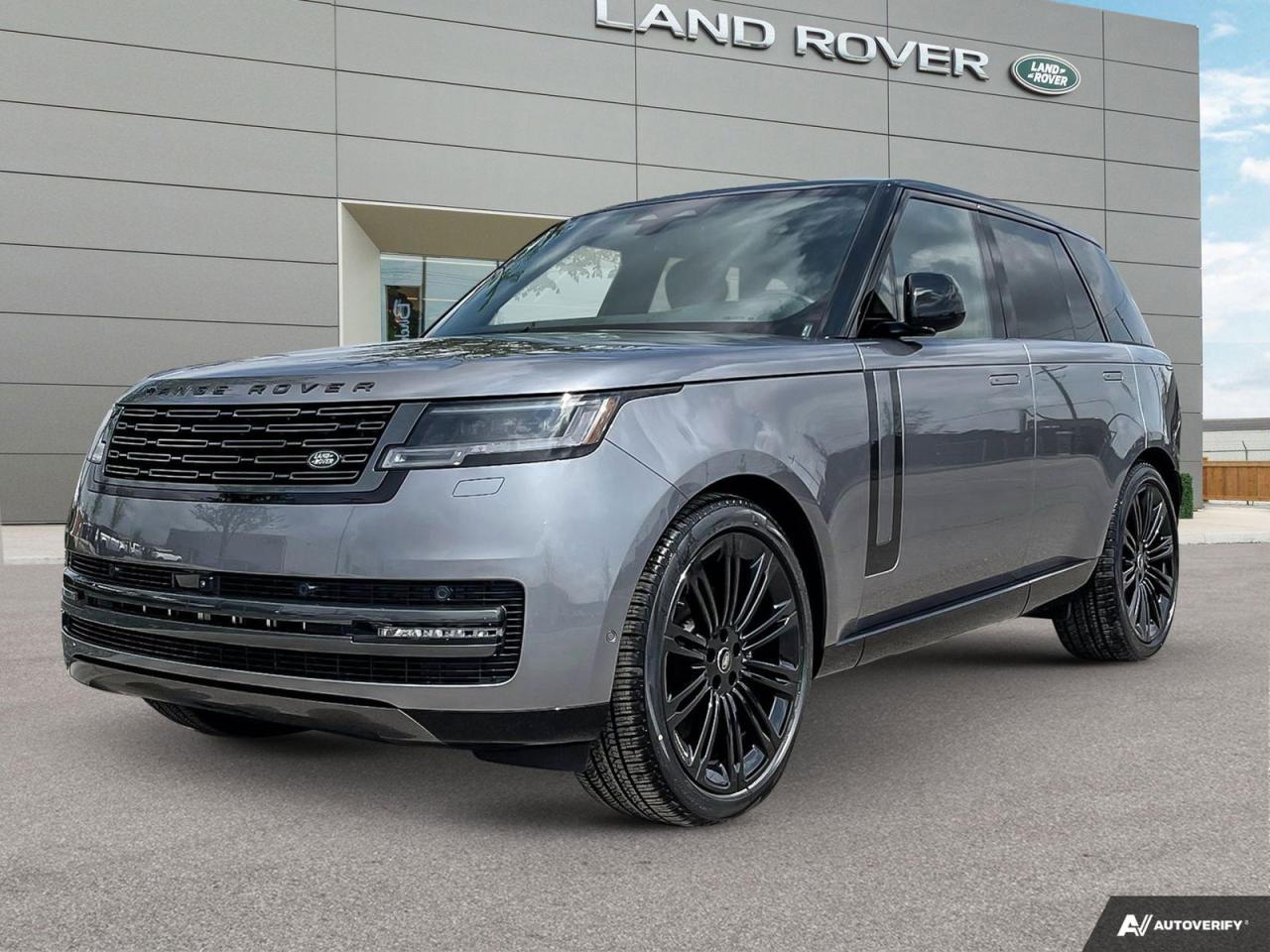 New 2024 Land Rover Range Rover SE 4.99% Available for sale in Winnipeg, MB