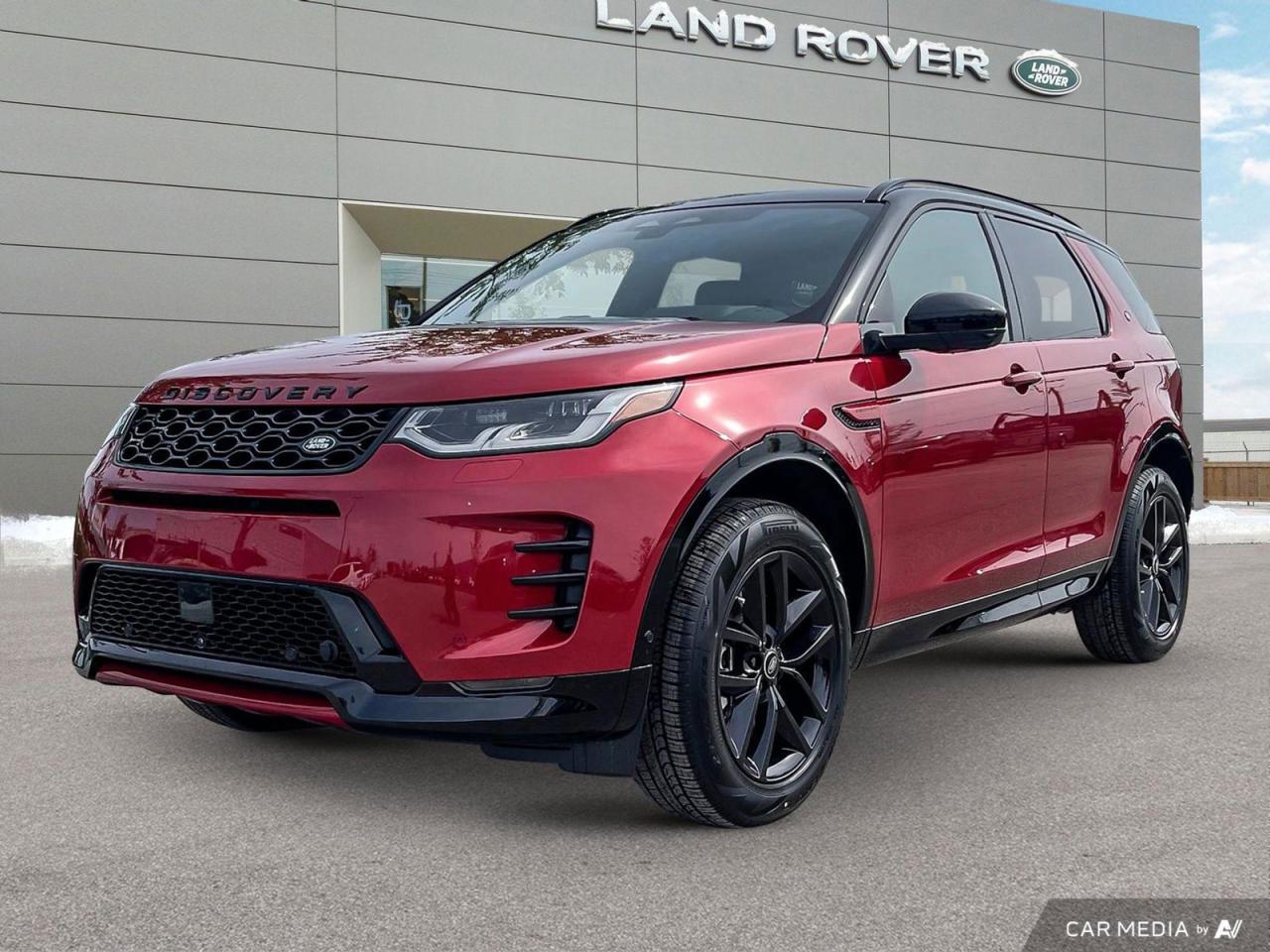 New 2024 Land Rover Discovery Sport Dynamic SE 2.99% Available for sale in Winnipeg, MB