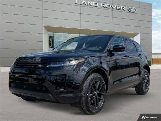 New 2024 Land Rover Evoque S SUMMER IN THE CITY! for sale in Winnipeg, MB
