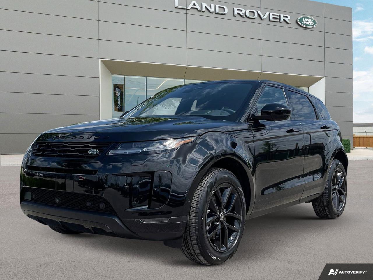 New 2024 Land Rover Evoque S 3.99% Available for sale in Winnipeg, MB