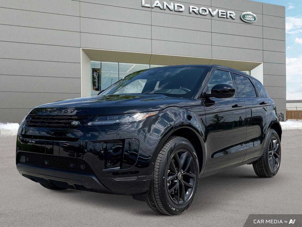 New 2024 Land Rover Evoque S 3.99% Available for sale in Winnipeg, MB