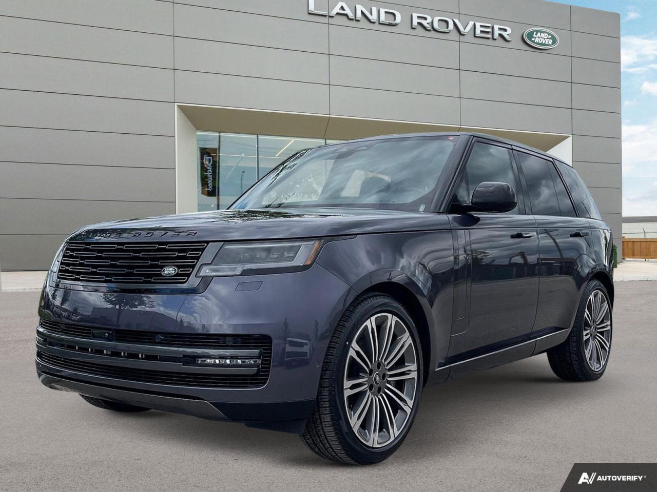 New 2024 Land Rover Range Rover SE 4.99% Available for sale in Winnipeg, MB