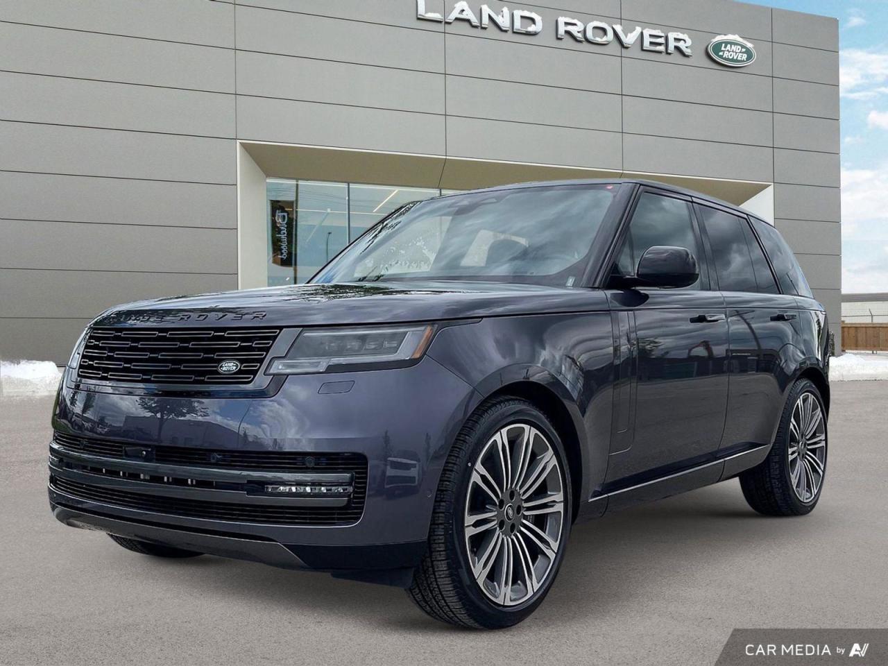 New 2024 Land Rover Range Rover SE Amethyst Grey Purple SV Paint! for sale in Winnipeg, MB