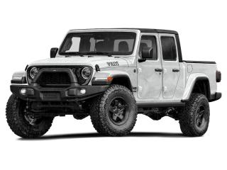 New 2024 Jeep Gladiator Willys Factory Order - Arriving Soon | Mopar Spray–in bedliner for sale in Winnipeg, MB