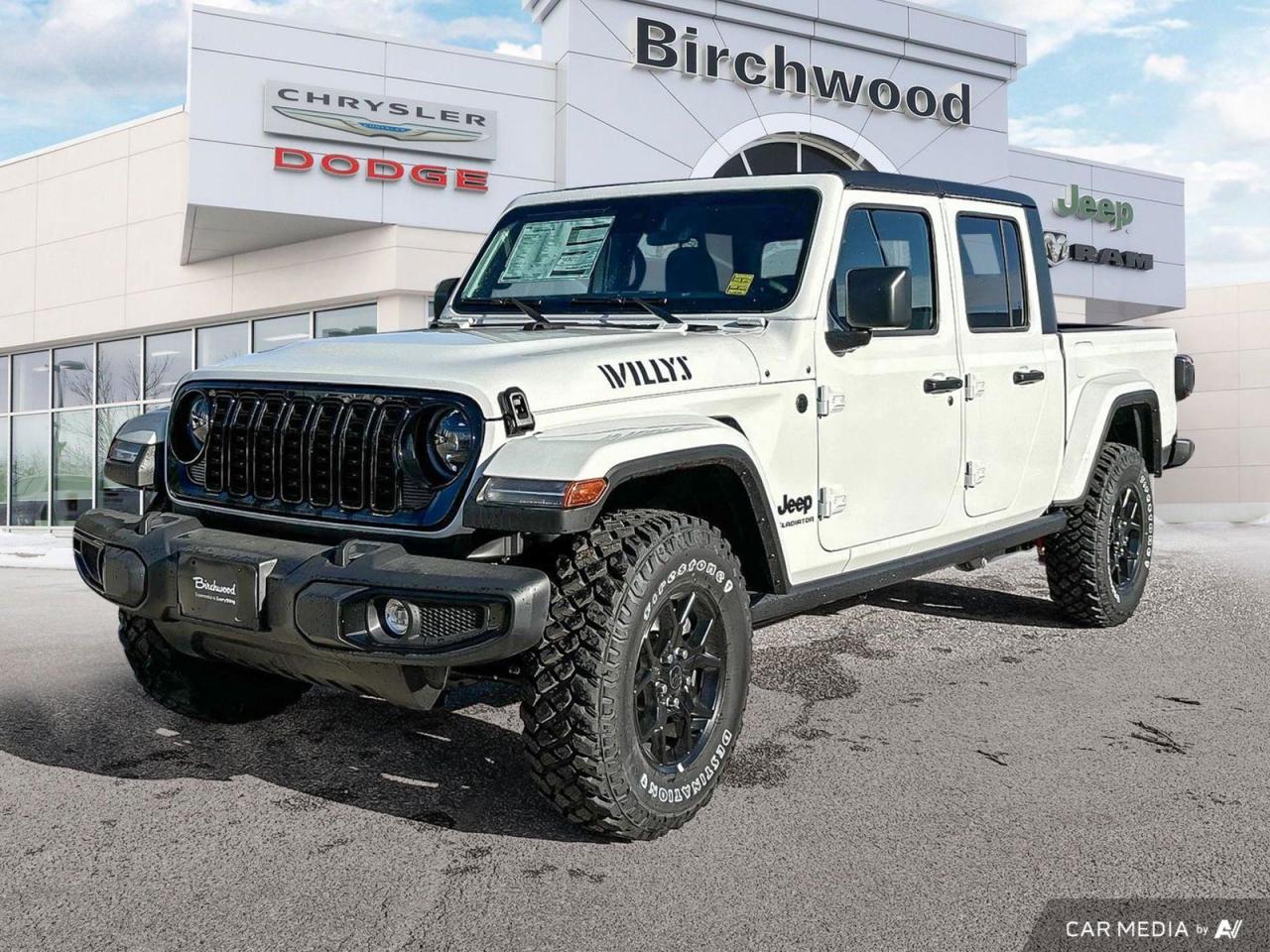 New 2024 Jeep Gladiator Willys Mopar Spray–in bedliner for sale in Winnipeg, MB