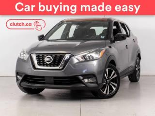 Used 2020 Nissan Kicks SV w/Apple CarPlay. Backup Cam, Heated Seats for sale in Bedford, NS
