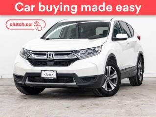 Used 2018 Honda CR-V LX AWD w/ Apple CarPlay & Android Auto, Adaptive Cruise Control, Heated Front Seats for sale in Toronto, ON