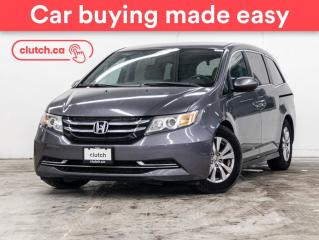 Used 2015 Honda Odyssey EX - RES w/ Rear Entertainment System, Heated Front Seats, Tri-Zone A/C for sale in Toronto, ON