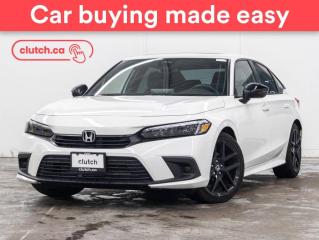 Used 2022 Honda Civic Sedan Sport w/ Apple CarPlay & Android Auto, Adaptive Cruise Control, Heated Front Seats for sale in Toronto, ON