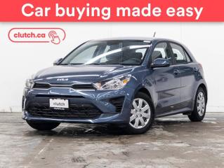 Used 2023 Kia Rio 5-Door LX+ w/ Apple CarPlay & Android Auto, Heated Front Seats, Cruise Control for sale in Toronto, ON