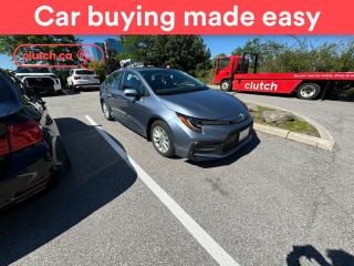Used 2022 Toyota Corolla SE w/ Apple CarPlay & Android Auto, Dynamic Radar Cruise Control, Heated Front Seats for sale in Toronto, ON
