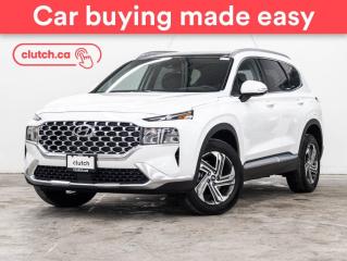 Used 2023 Hyundai Santa Fe Preferred AWD w/ Trend Pkg w/ Apple CarPlay & Android Auto, Adaptive Cruise Control, Heated Front Seats for sale in Toronto, ON