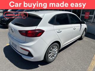 Used 2019 Hyundai Accent Preferred w/ Apple CarPlay & Android Auto, Heated Front Seats, Cruise Control for sale in Toronto, ON