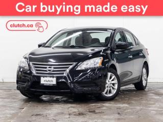 Used 2015 Nissan Sentra SV w/ Heated Front Seats, Cruise Control, A/C for sale in Toronto, ON