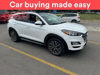 Used 2019 Hyundai Tucson Luxury w/ Apple CarPlay & Android Auto, Around View Monitor, Heated Front Seats for sale in Toronto, ON