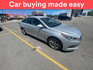 Used 2015 Hyundai Sonata 2.4L GL w/ Heated Front Seats, A/C, Cruise Control for sale in Toronto, ON