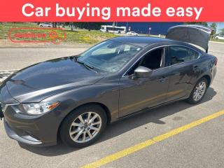 Used 2017 Mazda MAZDA6 GS w/ Heated Front Seats, Heated Rear Seats, Heated Steering Wheel for sale in Toronto, ON