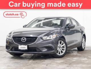 Used 2017 Mazda MAZDA6 GS w/ Heated Front Seats, Heated Rear Seats, Heated Steering Wheel for sale in Toronto, ON