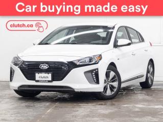 Used 2018 Hyundai IONIQ Electric Plus SE w/ Apple CarPlay & Android Auto, Heated Front Seats, Heated Rear Seats for sale in Toronto, ON