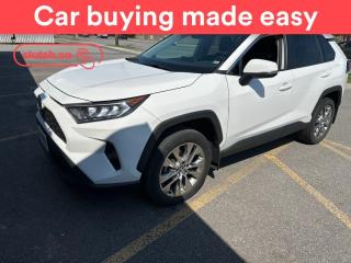 Used 2020 Toyota RAV4 XLE w/ Premium Pkg w/ Apple CarPlay & Android Auto, Dynamic Radar Cruise Control, Heated Front Seats for sale in Toronto, ON
