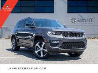 Used 2022 Jeep Grand Cherokee 4xe Leather | Navi | Backup | Pano-Sunroof | DVD for sale in Surrey, BC