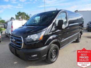 Used 2022 Ford E-Transit Cargo Van T-350 130 - Low Rf Cargo 9500 GVWR RWD - Electric for sale in Winnipeg, MB