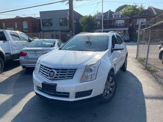 Used 2014 Cadillac SRX Luxury *AWD, NAV, LEATHER HEATED SEATS & STEERING* for sale in Hamilton, ON