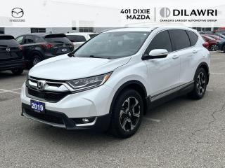 Used 2019 Honda CR-V Touring LEATHER SEATS|DILAWRI CERTIFIED|CLEAN CARF for sale in Mississauga, ON