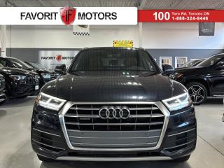Used 2020 Audi Q5 Progressiv|QUATTRO|NAV|BROWNLEATHER|PANOROOF|+++ for sale in North York, ON