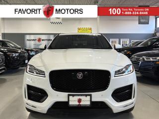 Used 2020 Jaguar F-PACE R-Sport 25t|AWD|NAV|REDLEATHER|MERIDIANSURROUND|++ for sale in North York, ON