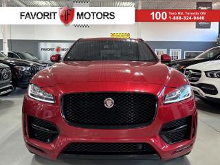 Used 2018 Jaguar F-PACE R-Sport 30t|AWD|REDSEATS|NAV|MERIDIAN|PANOROOF|LED for sale in North York, ON
