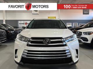 Used 2018 Toyota Highlander Limited AWD|7PASSENGER|NAV|LEATHER|BACKUPCAM|PANO| for sale in North York, ON
