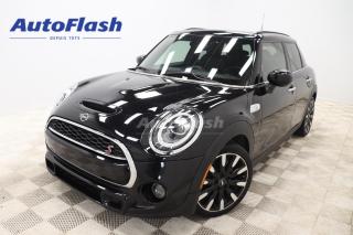 Used 2020 MINI 5 Door S, CAMERA, PARK ASSIST, TOIT PANO, SIEGES CHAUFF for sale in Saint-Hubert, QC