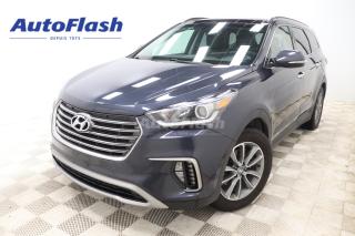 Used 2017 Hyundai Santa Fe XL LUXURY, 7 PASAGERS, CUIR, TOIT OUVRANT PANO for sale in Saint-Hubert, QC