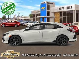 Used 2018 Honda Civic Hatchback Sport for sale in St Catharines, ON