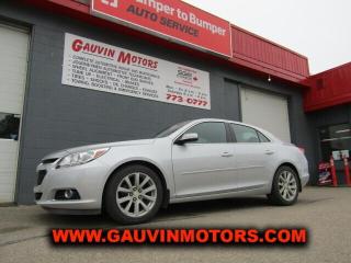 Used 2015 Chevrolet Malibu 4dr Sdn LT w-2LT for sale in Swift Current, SK