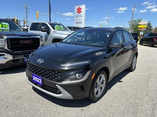 Used 2022 Hyundai KONA 2.0L Preferred AWD Leather Package ~Car-Play for sale in Barrie, ON