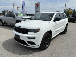 Used 2021 Jeep Grand Cherokee Limited X 4x4 ~Leather ~NAV ~Bluetooth ~Backup Cam for sale in Barrie, ON
