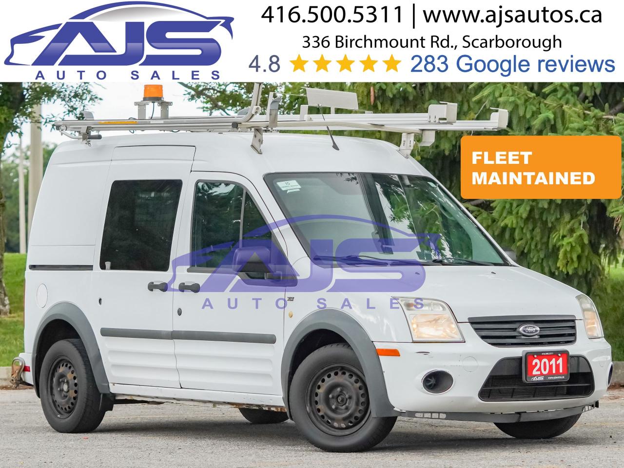 Used 2011 Ford Transit Connect Wagon XLT for sale in Toronto, ON