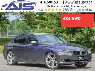 Used 2014 BMW 3 Series 328i xDrive AWD for sale in Toronto, ON