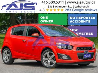 Used 2012 Chevrolet Sonic LT for sale in Toronto, ON