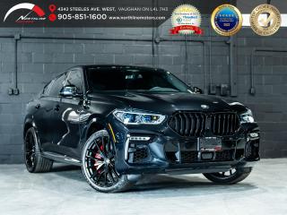 Used 2021 BMW X6 M50i Sports Activity Coupe for sale in Vaughan, ON
