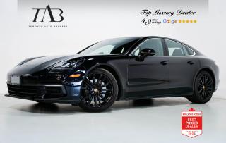 Used 2017 Porsche Panamera 4S | CARBON FIBER PKG | PDK | 20 IN WHEELS for sale in Vaughan, ON