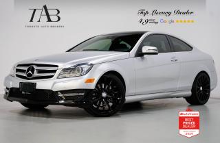 Used 2013 Mercedes-Benz C-Class C 350 | COUPE | CARBON FIBER | 19 IN WHEELS for sale in Vaughan, ON