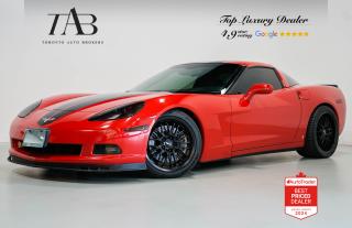 Used 2006 Chevrolet Corvette V8 | COUPE | 6-SPEED | KICKER COMP RT for sale in Vaughan, ON