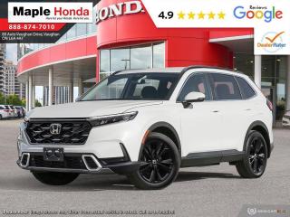 New 2025 Honda CR-V Hybrid Touring AWD for sale in Vaughan, ON